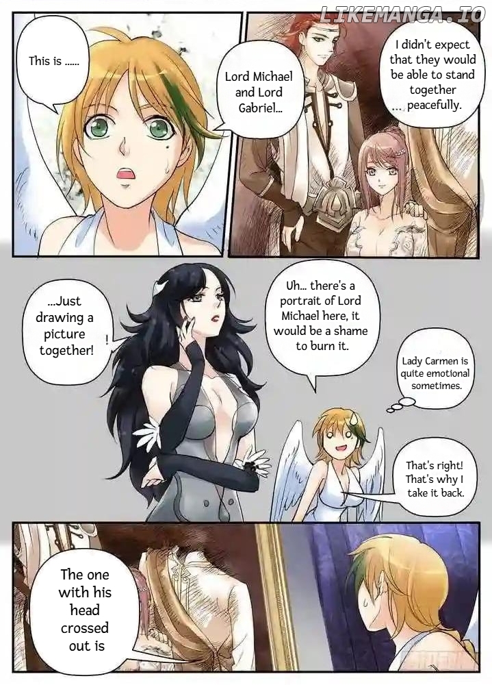 Rebellion Against God's Command chapter 6 - page 12